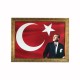 Atatürk ve Bayrak Tablosu