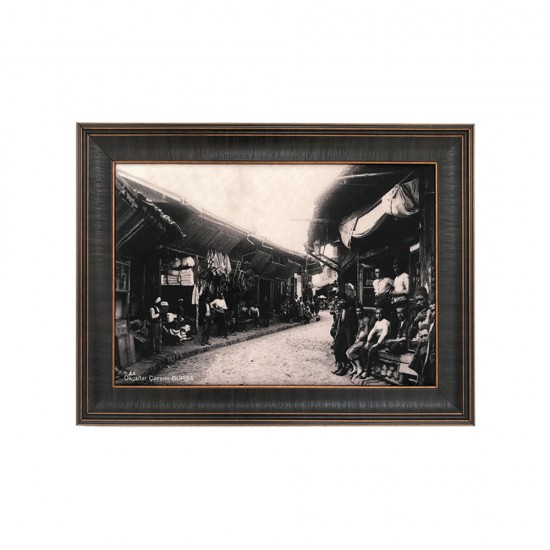 Okçular Çarşısı-Bursa-1894