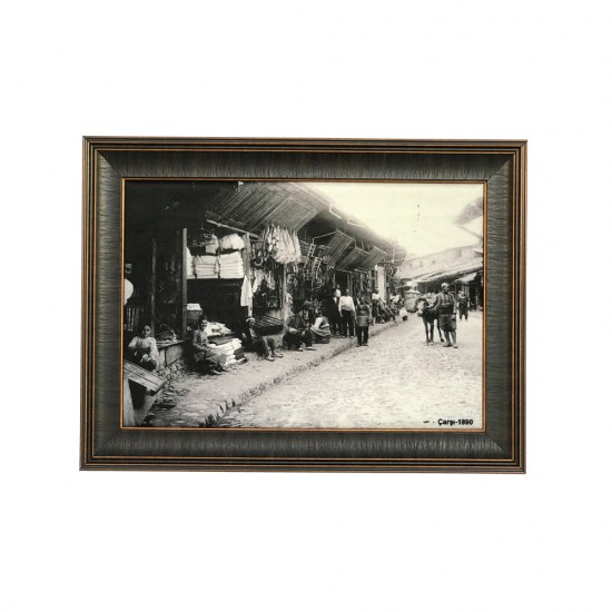 Çarşı 1890-Bursa