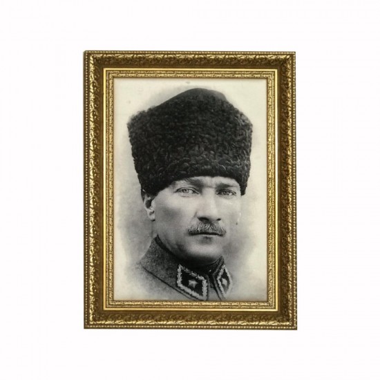 Mustafa Kemal Atatürk Portre Tablo