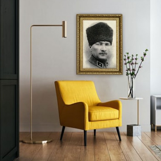 Mustafa Kemal Atatürk Portre Tablo