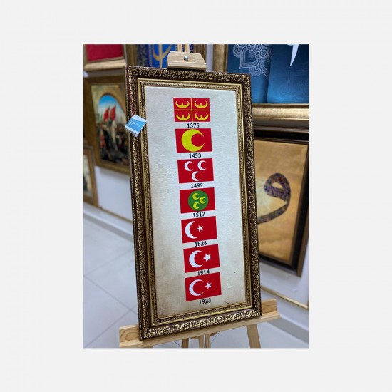 Osmanlı Bayrak Kronolojisi