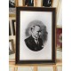 Atatürk Portresi (Siyah Beyaz)