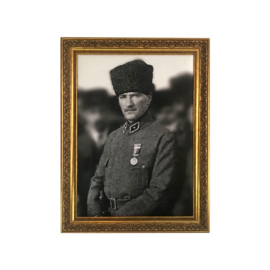 Başkomutan Gazi Mustafa Kemal Paşa Tablosu