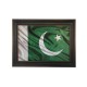 İpek Kadife Pakistan Bayrağı