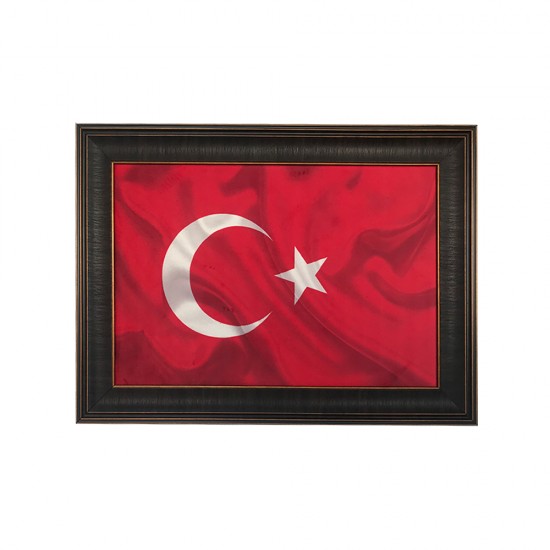 İpek Kadife Türkiye Bayrağı