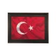 İpek Kadife Türkiye Bayrağı