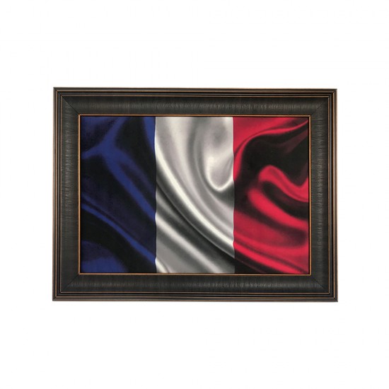 İpek Kadife Fransa Bayrağı