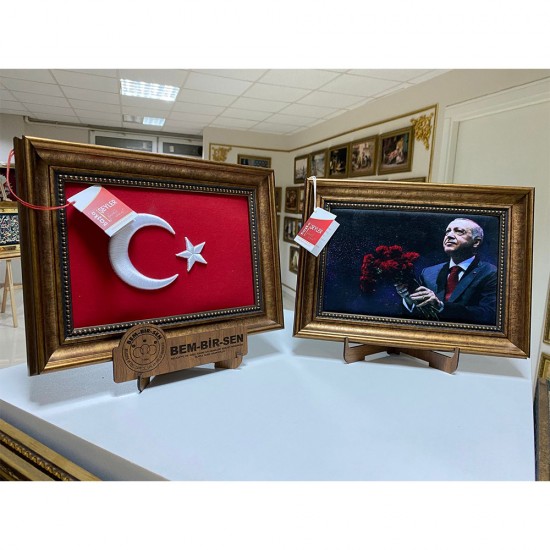 Nakış Bayrak & Recep Tayyip Erdoğan